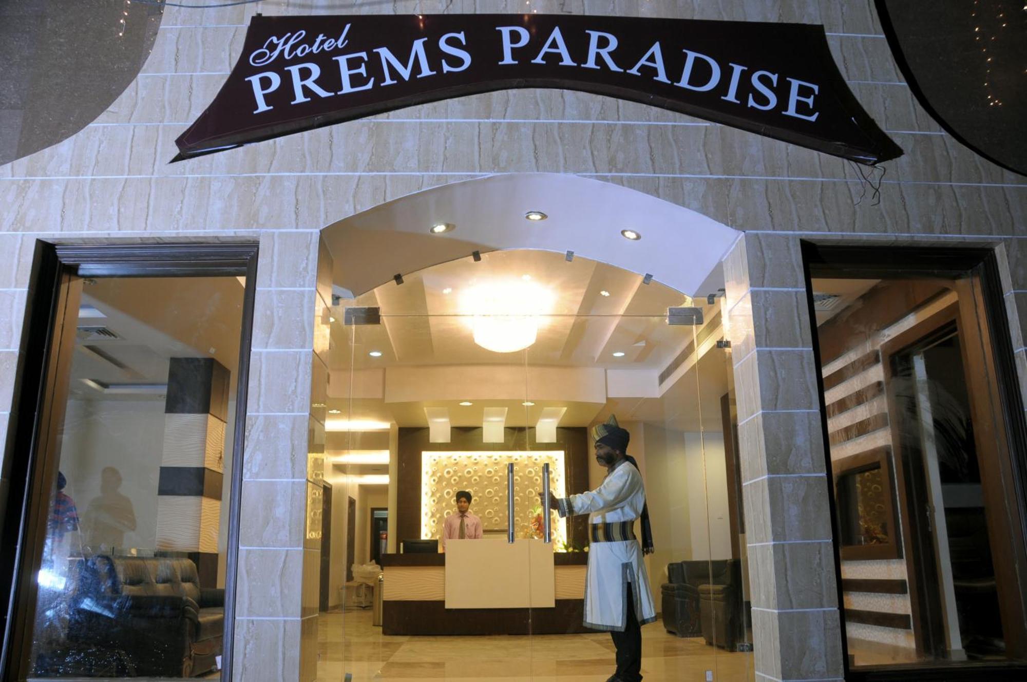 Hotel Prems Paradise Амритсар Экстерьер фото